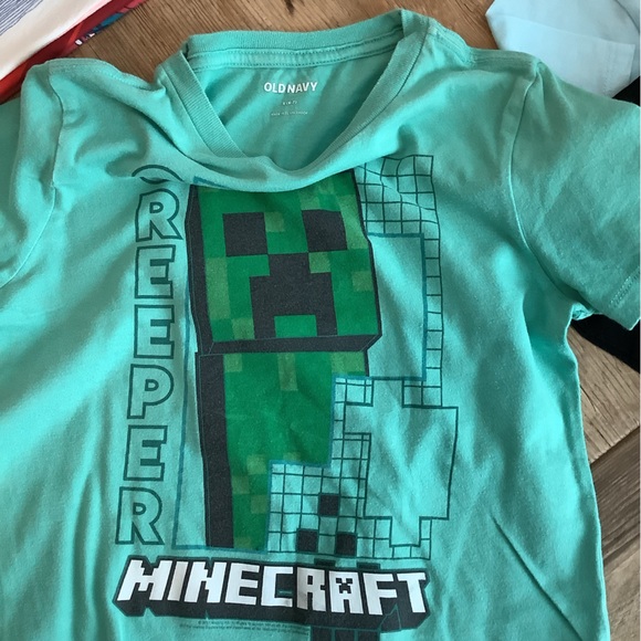 Bundle of Boys Tshirts 6-7 yrs 10pieces - Picture 10 of 15